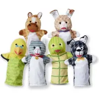 Melissa & Doug Pacycks - Huisdieren