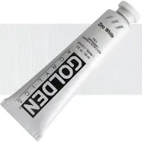 Golden Heavy Body Acrylverf Serie 1 | Zinc White (1415-2) 59ml