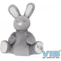 Vib Pluche Konijn Zittend Very Important Rabbit Grijs