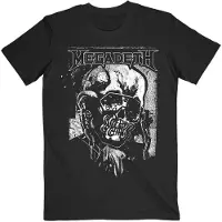 Megadeth Hi-Con Vic Black L Shirt