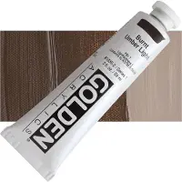 Golden Heavy Body Acrylverf Serie 1 Burnt Umber (1030)|