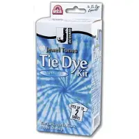 Jacquard Tie-Dye Saffier Kit - Creatief Speelgoed Set.