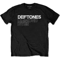 Ginza.se Deftones - Diamond Eyes Heren T-shirt - XL - Zwart