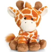 Keel Toys Pippins Giraffe - 14 cm - Dieren knuffel