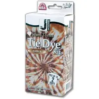 Jacquard Tie-Dye amber set - creatieve textielverf kit voor kinderen.