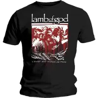 Lamb Of God T-Shirt Enough Is Enough Homme NoirXL