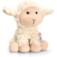 Keel Toys Pippins Schaap - 14 cm - Dieren knuffels