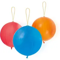 Riethmüller Ballonnen 35,5 Cm Multicolor 3 Stuks