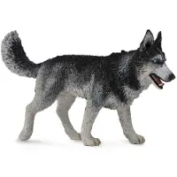 Collecta Honden (L): SIBERISCHE HUSKY 10.5x6.2cm