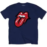 The Rolling Stones T-Shirt No Filter Tongue Homme Bleu