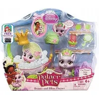 Disney Princess Palace Pets - Beauty and Bliss Playset (Tiana's Kitty, Lily)