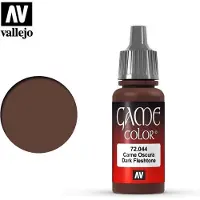Vallejo Hobbyverf Acrylverf - 72044 Game Color - Dark Fleshtone - Acryl - Verf flesje - 18 ml