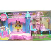 Barbie Shelly Stuiterpretkasteel