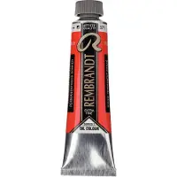 Taidepiste Olieverf Tube 40 ml Permanentrood Donker