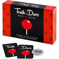 Tease & Please Truth or Dare Erotic Party Edition - EN Rood - Erotisch Bordspel