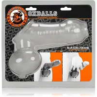 Oxballs Sackjack Masturbator-sleeve - Doorzichtig
