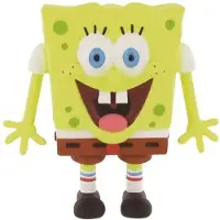 Big Buy Cooking Speelfiguur Spongebob Smile 5 Cm Geel