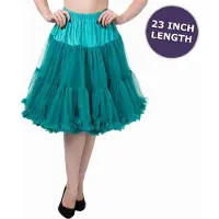 Dancing Days - Starlite Petticoat - Vintage - XL/XXL - Groen