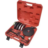vidaXL 19-delige set gereedschap voor het monteren van wielnaflenzen, 82 mm, geschikt voor Ford, Land Rover en Volvo