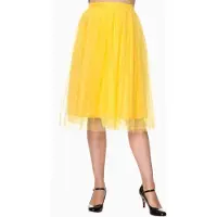 Dancing Days Rok -2XL- Freefall Tulle Geel