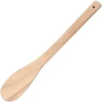 Vogue Houten spatel rond | 30 cm