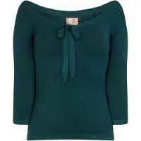 Dancing Days - PRETTY ILLUSION Longsleeve top - XL - Groen