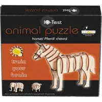 Fridolin 3D puzzel paard van hout