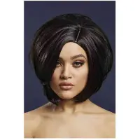 Fever - Savanna True Blend Pruik - Zwart