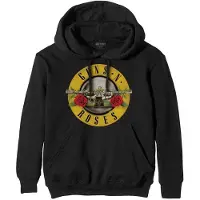 Guns n' Roses Sweat à capuche Classic Logo Homme Noir - Taille XXL