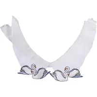 Dancing Days - Four Swans Kraag - Wit