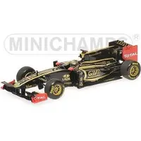 Minichamps 1:43 Diecast Modelcar Lotus Renault Showcar 2011 Nick Heidfeld