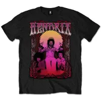 Jimi Hendrix T-Shirt Ferris Wheel Homme Noir - Taille M
