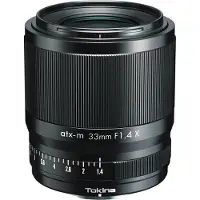 Tokina Objectief atx-m 33mm f/1.4 X compatibel met FUJI X