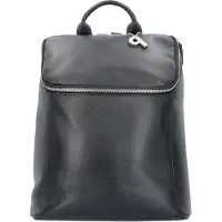 PICARD Luis City Rugzak II Leer 27 cm zwart