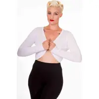 Dancing Days - Flickers Bolero - XL - Wit