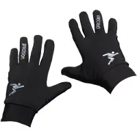 Precision sporthandschoenen Players junior polyester zwart