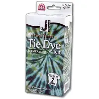 Jacquard Tie-Dye Smaragd Set - Creatieve Tie-Dye Kit voor Kinderen.
