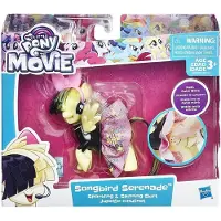 My Little Pony : The Movie Sparkling & Spinning Skirt Songbird Serenade