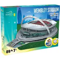 MEGABLEU Puzzle 3D 87 pièces Wembley Stadium