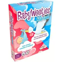 Identity Games Babyweetjes Kaartspel - babyshower - kraamcadeau - zwanger- baby