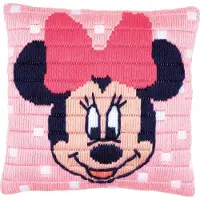 Vervaco Spansteekkussen Kit Disney Minnie Mouse