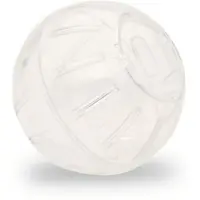 Beeztees Hamsterbal premium, transparant. 12,5 cm.