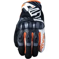 Five RS-C Wit Fluo Oranje Maat XL
