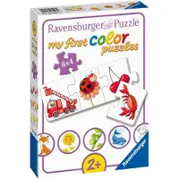 Ravensburger puzzel My First Color Puzzles - 6x4 stukjes