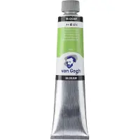 Van Gogh Olieverf Tube 200 ml Permanentgroen Middel 614