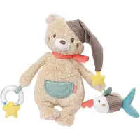 Fehn Zachte Activiteitenknuffel Beer 1 St