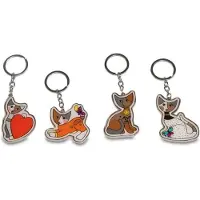 Rosina Wachtmeister Goebel Sleutelhanger Set (4 stuks)
