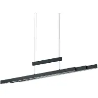 TRIO Hanglamp Trajan mat zwart