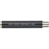 Koh-I-Noor 5343 - Chalk holder made of metal for round 9-10 mm chalk, black - 1 PIECE