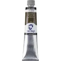 Taidepiste Olieverf Tube 200 ml Omber Naturel 408